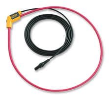 FLUKE I430-FLEXI-TF-II - FLUKE - FLUKE I430-FLEXI-TF-II - Current Probe, BNC Plug, Flexible Cord Probe, 6 kA, 500 mA