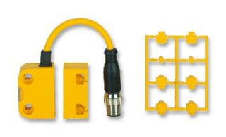506340 - PILZ - 506340 - Safety Interlock Switch, PSENmag, DPST-NO, Connector, IP67