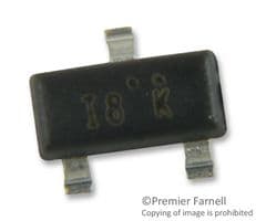 MMBFJ108 - ONSEMI - MMBFJ108 - JFET Transistor, JFET, -25 V, 80 mA, -10 V, SOT-23, 3 Pin, 150 °C