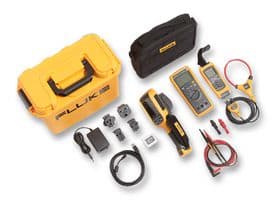 FLUKE TI105 9HZ/FCA - FLUKE - FLUKE TI105 9HZ/FCA - Temperature Test Kit, Ti105 Thermal Imager, 3000 Fluke Connect DMM, a3001FC iFlex Current Module