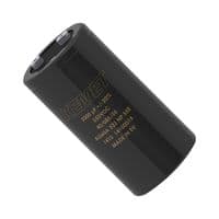 ALS60A332NP550 - KEMET - ALS60A332NP550 - Electrolytic Capacitor, Long Life, 3300 µF, 550 V, ± 20%, Screw, 20000 hours @ 85°C