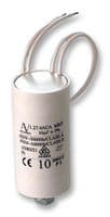 C274ACF4100LG0J - KEMET - C274ACF4100LG0J - Motor Run Capacitor, Metallized PP, Can, 1 µF, ± 5%, Stud Mount - M8, 470 V