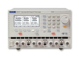 MX100T - AIM-TTI INSTRUMENTS - MX100T - Bench Power Supply, DC, Triple Output, Adjustable, 3 Output, 0 V, 70 V, 1.5 A, 6 A