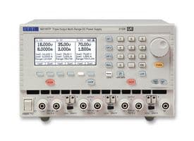 MX100TP - AIM-TTI INSTRUMENTS - MX100TP - Bench Power Supply, DC, Triple Output, Programmable, 3 Output, 0 V, 70 V, 1.5 A, 6 A