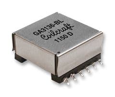 GA3136-BL - COILCRAFT - GA3136-BL - SMPS Transformer, Flyback, 1 A, 150kHz, 53 W, 1.5 kV