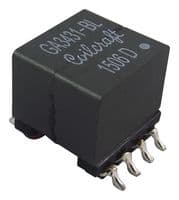 GA3431-BLB - COILCRAFT - GA3431-BLB - SMPS Transformer, Flyback, 1.5 A, 250kHz, 1.5 kV, 10V to 14V