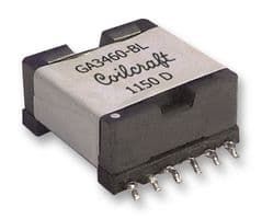 GA3459-BL - COILCRAFT - GA3459-BL - SMPS Transformer, For Linear Tech LT3751 Capacitor Charger Ctrl, Flyback, 20 A, 50kHz, 1.5 kV