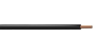 PP000454 - MULTICOMP PRO - PP000454 - Wire, Flexible, 2491X, H05V-K, PVC, Black, 16 x 0.19mm, 328 ft