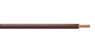 PP000464 - MULTICOMP PRO - PP000464 - Wire, Flexible, 2491X, H05V-K, PVC, Brown, 16 x 0.19mm, 328 ft