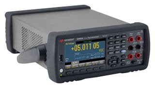 34465A - KEYSIGHT TECHNOLOGIES - 34465A - Bench Digital Multimeter, Truevolt Series, 1 kV, 10 A, 6.5 Digit