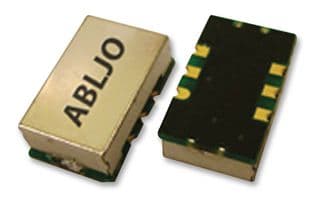 ABLJO-81.920MHZ - ABRACON - ABLJO-81.920MHZ - Oscillator, 81.92 MHz, 25 ppm, SMD, 14.3mm x 8.7mm, LVCMOS, 3.3 V, ABLJO Series