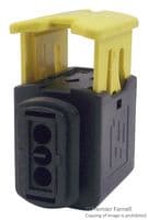 1-1418448-2 - TE CONNECTIVITY - 1-1418448-2 - Heavy Duty Connector Base, MCP 1.5K, Cable Mount, AMP MCP 1.5K Series Power Contacts