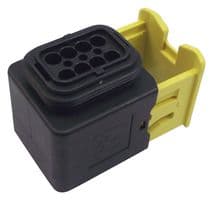 1-1418479-1 - TE CONNECTIVITY - 1-1418479-1 - Connector Housing, MCP 1.5K, Receptacle, 8 Ways, 4 mm, AMP MCP 1.5K Series Power Contacts