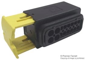 1-1564337-1 - TE CONNECTIVITY - 1-1564337-1 - Heavy Duty Connector Base, Heavy Duty Sealed Connector Series, Cable Mount
