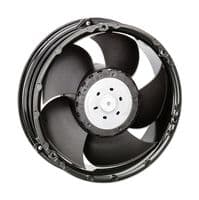 6314/2HP - EBM-PAPST - 6314/2HP - DC Axial Fan, 24 V, Circular, 171.5 mm, 51 mm, Ball Bearing, 320.8 CFM