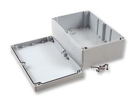 1555VA2GY - HAMMOND - 1555VA2GY - Plastic Enclosure, Watertight, PCB Box, Polycarbonate, 90 mm, 160 mm, 240 mm, IP68