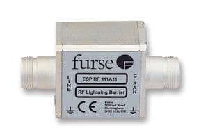 ESP RF 111A11 - ABB - FURSE - ESP RF 111A11 - Coaxial Surge Protector, Full Mode Protection, 10 kA, 50 ohm, Cable, ESP RF Series, 1 Pole