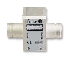 ESP RF 111221 - ABB - FURSE - ESP RF 111221 - Coaxial Surge Protector, Full Mode Protection, 20 kA, 50 ohm, Cable, ESP RF Series, 1 Pole