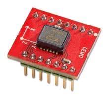 SCA830-D06-PCB - MURATA - SCA830-D06-PCB - Accelerometer Sensor Board, 1-Axis ± 2g MEMS Accelerometer, Graphical Format O/P