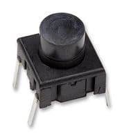 3ETH9-10.4 - MULTIMEC - 3ETH9-10.4 - Tactile Switch, Top Actuated, Through Hole, Round Button, 350 gf, 50mA at 24VDC