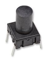 3ETH9-15.0 - MULTIMEC - 3ETH9-15.0 - Tactile Switch, Top Actuated, Through Hole, Round Button, 350 gf, 50mA at 24VDC