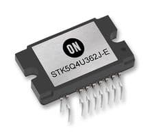STK5Q4U362J-E - ONSEMI - STK5Q4U362J-E - Motor Driver/Controller, Three Phase AC, 13.5V to 16.5V supply, 10 A/1 Output, Module-38