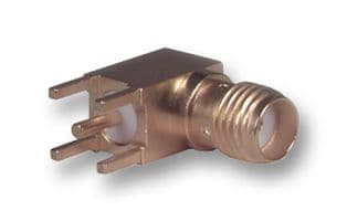 85_SMA-50-0-144/111_YH - HUBER+SUHNER - 85_SMA-50-0-144/111_YH - RF / Coaxial Connector, SMA Coaxial, Right Angle Jack, Through Hole Right Angle, 50 ohm