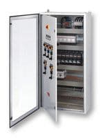 SRN6520K - ABB - SRN6520K - Metal Enclosure, Monobloc With Blind Door, Textured, IP65, Electrical / Industrial, Steel, 600 mm
