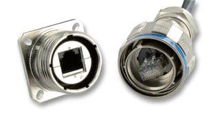 RJFTVX7SA1G - AMPHENOL SOCAPEX - RJFTVX7SA1G - In-Line Adapter, Adaptor, In-Line, RJ45, RJ45