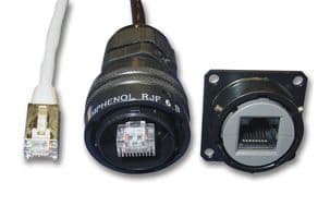 RJF2SA1G - AMPHENOL SOCAPEX - RJF2SA1G - In-Line Adapter, Adaptor, In-Line, RJ45, RJ45