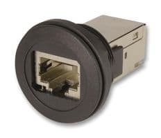 09 45 452 1561 - HARTING - 09 45 452 1561 - In-Line Adapter, Adaptor, In-Line, RJ45, RJ45