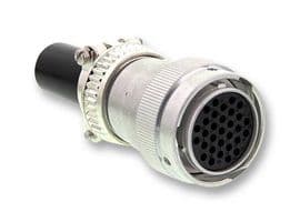 HD36-24-31SE-059 - DEUTSCH - TE CONNECTIVITY - HD36-24-31SE-059 - Circular Connector, HD30 Series, Straight Plug, 31 Contacts, Crimp Socket - Contacts Not Supplied