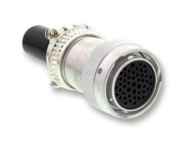 HD36-24-47SE-059 - DEUTSCH - TE CONNECTIVITY - HD36-24-47SE-059 - Circular Connector, HD30 Series, Straight Plug, 47 Contacts, Crimp Socket - Contacts Not Supplied