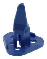 W3S-1939-P012 - DEUTSCH - TE CONNECTIVITY - W3S-1939-P012 - Connector Accessory, 3 Way, Blue, Wedgelock, Deutsch DT06-3S Plug Connector