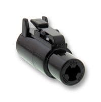 DTHD06-1-12S - DEUTSCH - TE CONNECTIVITY - DTHD06-1-12S - Automotive Connector Housing, For Size 12 Socket Contacts, Sealed, 25A, DTHD, Plug, 1 Ways