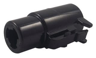 DTHD06-1-8S - DEUTSCH - TE CONNECTIVITY - DTHD06-1-8S - Automotive Connector Housing, For Size 8 Socket Contacts, Sealed, 60A, DTHD, Plug, 1 Ways