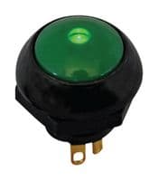 LP9-11231J26 - OTTO CONTROLS - LP9-11231J26 - Industrial Pushbutton Switch, IP68S, LP9 Series, 12.8 mm, SPDT-DB, Momentary, Flush, Blue