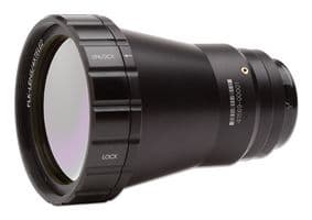 FLUKE LENS/4XTELE2 - FLUKE - FLUKE LENS/4XTELE2 - Test Accessory, 4X, 1.5m, Camera, Telephoto IR Lens