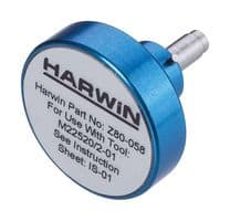 Z80-058 - HARWIN - Z80-058 - Crimp Tool Locator, Harwin M22520/2-01 Hand Crimp Tool, M80-71X, M80-055 Datamate J-Tek Sockets