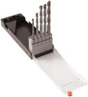 T3111 - CK TOOLS - T3111 - Drill Bit Set, Brick, 4 mm - 8 mm, 5 Piece