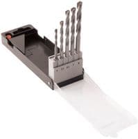 T3112 - CK TOOLS - T3112 - Drill Bit Set, Hex, Brick, 4 mm - 8 mm, 5 Piece