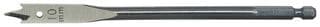 T2942-10 - CK TOOLS - T2942-10 - Flat Drill Bit, HSS, Woodworking, E6.3 Drive, 10mm x 160mm