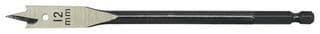 T2942-12 - CK TOOLS - T2942-12 - Flat Drill Bit, HSS, Woodworking, E6.3 Drive, 12mm x 160mm