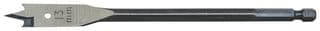 T2942-13 - CK TOOLS - T2942-13 - Flat Drill Bit, HSS, Woodworking, E6.3 Drive, 13mm x 160mm