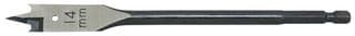 T2942-14 - CK TOOLS - T2942-14 - Flat Drill Bit, HSS, Woodworking, E6.3 Drive, 14mm x 160mm