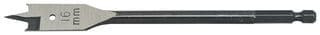 T2942-16 - CK TOOLS - T2942-16 - Flat Drill Bit, HSS, Woodworking, E6.3 Drive, 16mm x 160mm