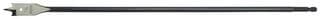T2942-16400 - CK TOOLS - T2942-16400 - Flat Drill Bit, HSS, Woodworking, E6.3 Drive, 16mm x 400mm