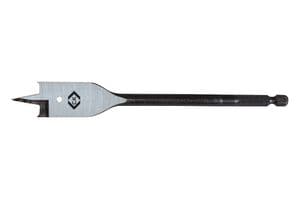T2942-20 - CK TOOLS - T2942-20 - Flat Drill Bit, HSS, Woodworking, E6.3 Drive, 20mm x 160mm