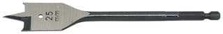 T2942-25 - CK TOOLS - T2942-25 - Flat Drill Bit, HSS, Woodworking, E6.3 Drive, 25mm x 160mm