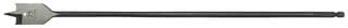 T2942-25400 - CK TOOLS - T2942-25400 - Flat Drill Bit, HSS, Woodworking, E6.3 Drive, 25mm x 400mm
